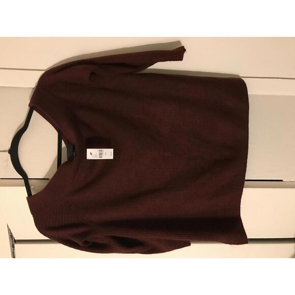 Women's Ribbed Knit Sweater Size 14/16 - Picture 1 of 3
